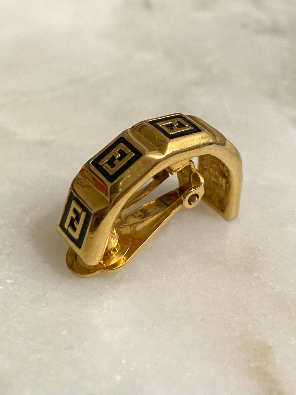 Fendi Vintage Single Earring
